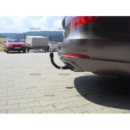 Ťažné zariadenie pre SUPERB - 5 -dv., Combi aj 4x4 - automatický vertikálny systém - od 2008 Ťažné zariadenie pre SUPERB - 5 -dv., Combi aj 4x4 - automatický vertikálny systém - od 2008