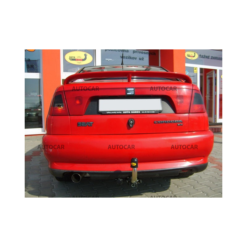 Tažné zařízení pro Seat CORDOBA - 4 dv. / Kombi - odnímatelný bajonetový systém