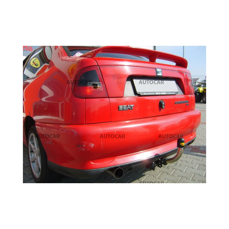 Tažné zařízení pro Seat CORDOBA - 4 dv. / Kombi - odnímatelný bajonetový systém