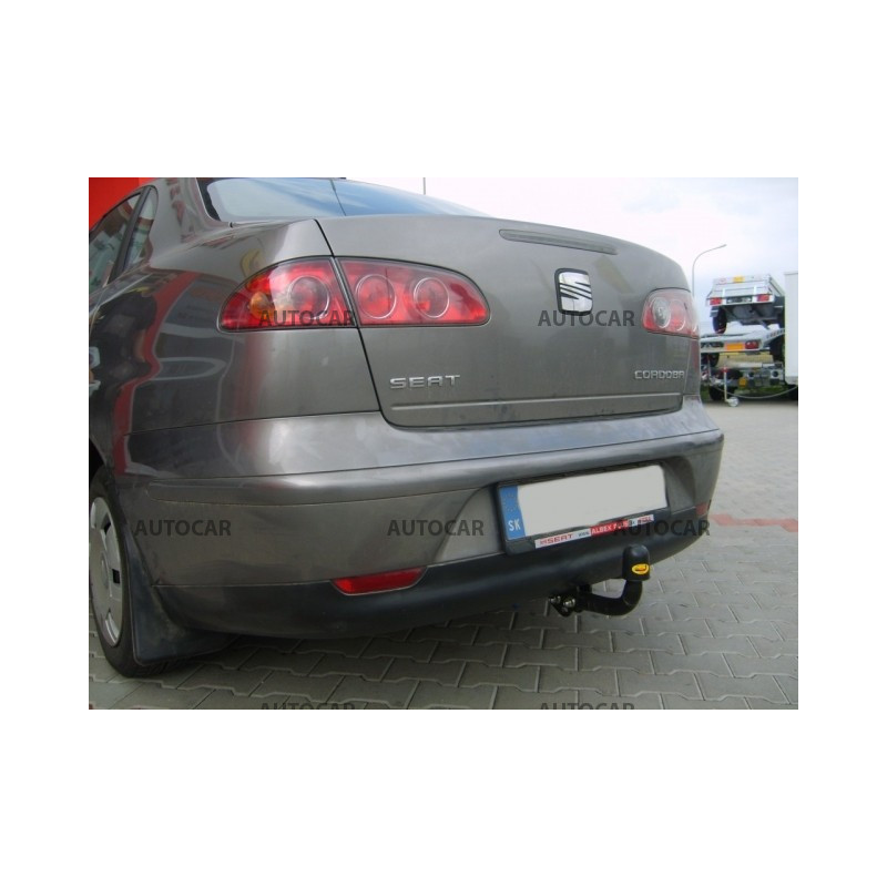 Ťažné zariadenie pre CORDOBA - 4dv., (6L2) - skrutkový systém - od 2003/01 do 