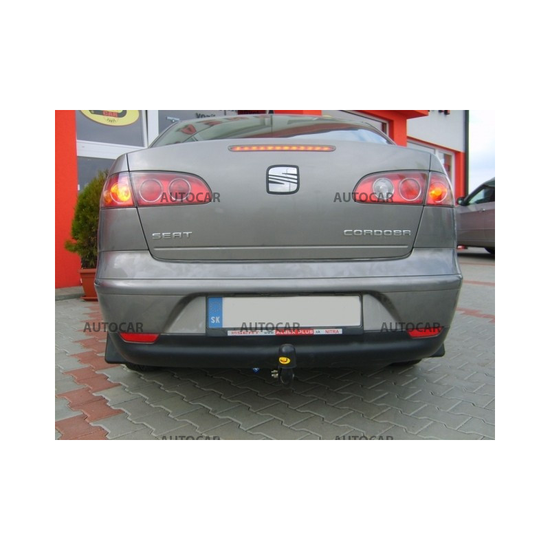 Ťažné zariadenie pre CORDOBA - 4dv., (6L2) - skrutkový systém - od 2003/01 do 