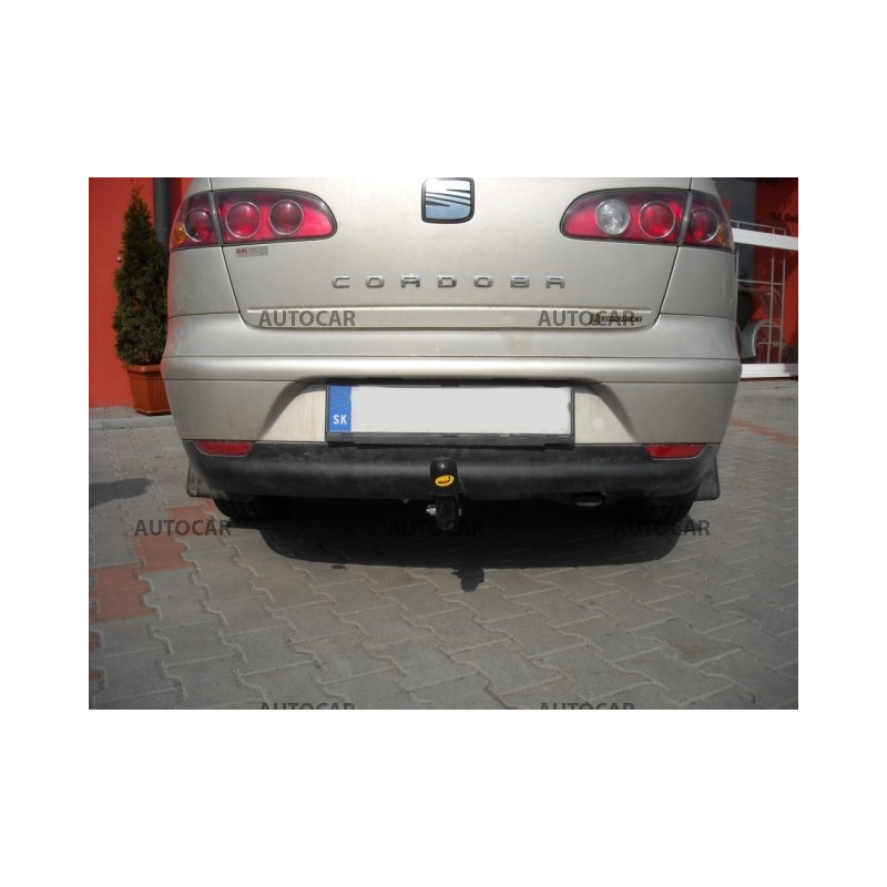 Ťažné zariadenie pre CORDOBA - 4dv., (6L2) - skrutkový systém - od 2003/01 do 