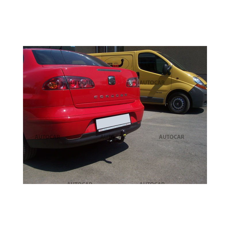 Ťažné zariadenie pre CORDOBA - 4dv., (6L2) - skrutkový systém - od 2003/01 do 