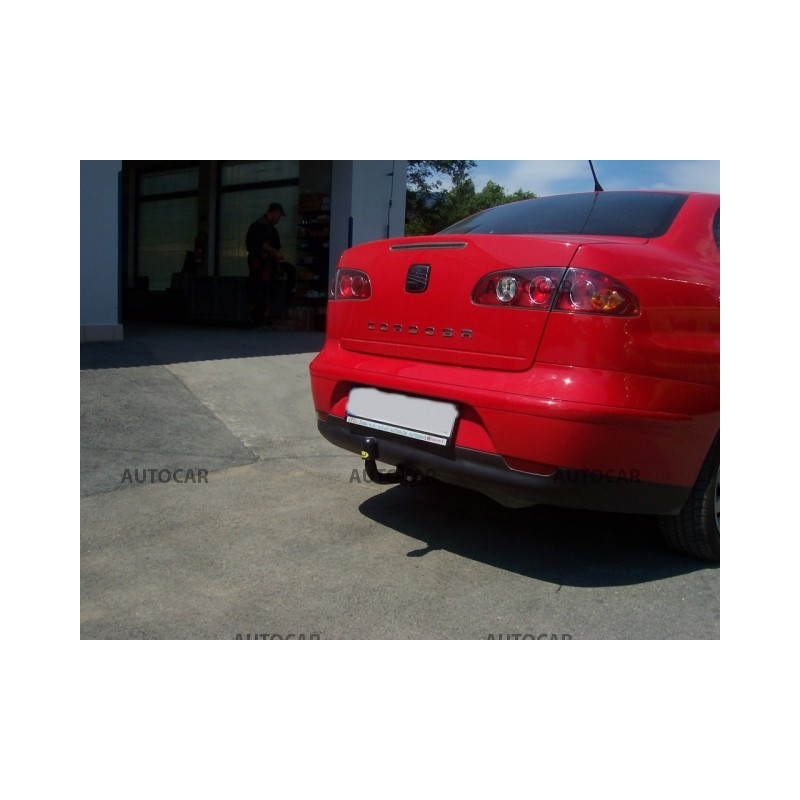 Ťažné zariadenie pre CORDOBA - 4dv., (6L2) - skrutkový systém - od 2003/01 do 