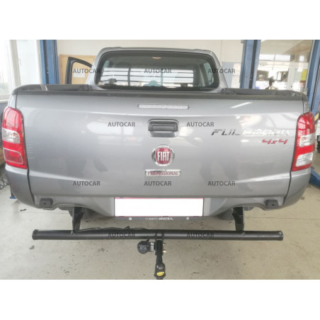 Ťažné zariadenie pre Mitsubishi L 200 - pick-up - skrutkový systém - od 2009 do Ťažné zariadenie pre Mitsubishi L 200 - pick-up - skrutkový systém - od 2009 do