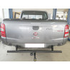 Ťažné zariadenie pre Mitsubishi L 200 - pick-up - skrutkový systém - od 2009 do Ťažné zariadenie pre Mitsubishi L 200 - pick-up - skrutkový systém - od 2009 do