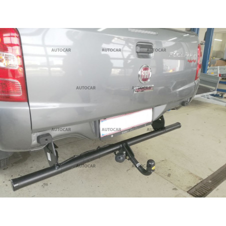 Ťažné zariadenie pre Mitsubishi L 200 - pick-up - skrutkový systém - od 2009 do Ťažné zariadenie pre Mitsubishi L 200 - pick-up - skrutkový systém - od 2009 do