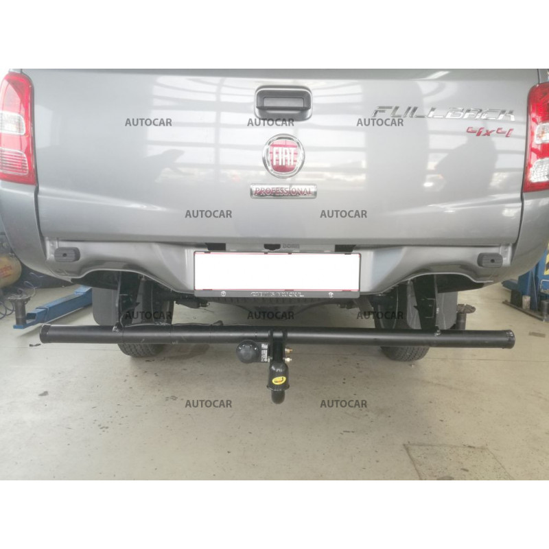 Ťažné zariadenie pre Mitsubishi L 200 - pick-up - skrutkový systém - od 2009 do