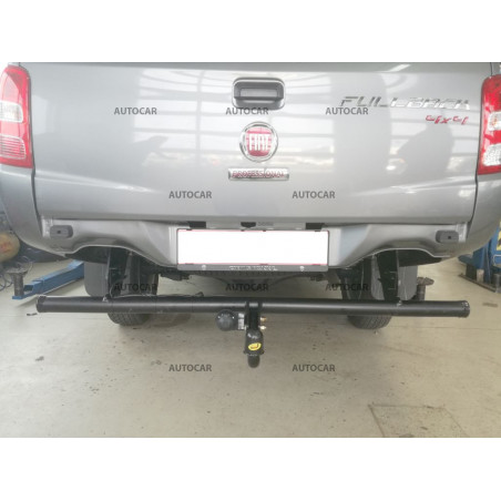 Ťažné zariadenie pre Mitsubishi L 200 - pick-up - skrutkový systém - od 2009 do Ťažné zariadenie pre Mitsubishi L 200 - pick-up - skrutkový systém - od 2009 do