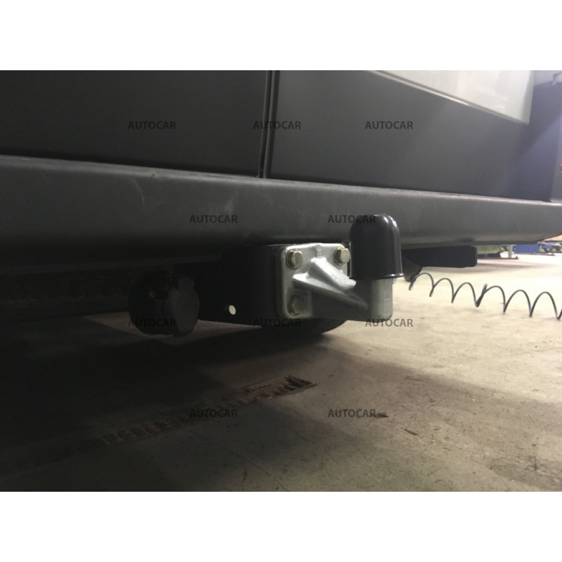 Tažné zařízení pro Citroen JUMPER - Dodávka L1, L2, L3 - šroubový systém