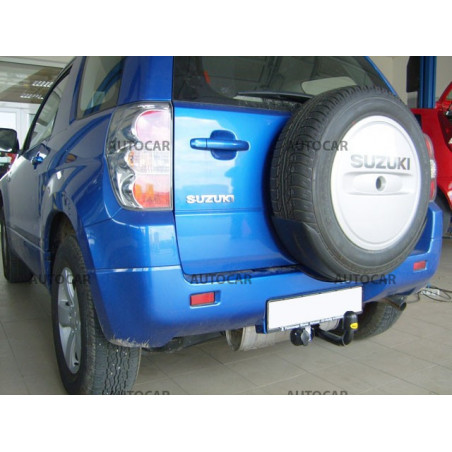 Ťažné zariadenie pre GRAND VITARA - 3dv. - skrutkový systém - od 2005 do Ťažné zariadenie pre GRAND VITARA - 3dv. - skrutkový systém - od 2005 do
