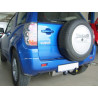 Ťažné zariadenie pre GRAND VITARA - 3dv. - skrutkový systém - od 2005 do Ťažné zariadenie pre GRAND VITARA - 3dv. - skrutkový systém - od 2005 do