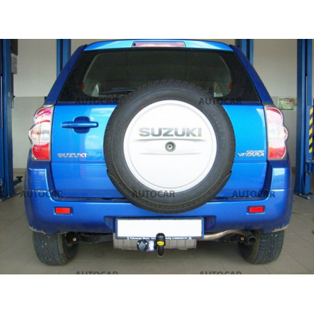 Ťažné zariadenie pre GRAND VITARA - 3dv. - skrutkový systém - od 2005 do Ťažné zariadenie pre GRAND VITARA - 3dv. - skrutkový systém - od 2005 do