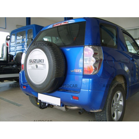 Ťažné zariadenie pre GRAND VITARA - 3dv. - skrutkový systém - od 2005 do Ťažné zariadenie pre GRAND VITARA - 3dv. - skrutkový systém - od 2005 do