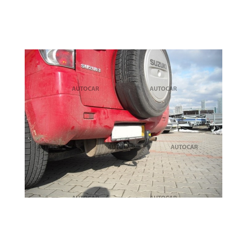 Ťažné zariadenie pre GRAND VITARA - 3dv. - skrutkový systém - od 2005 do 