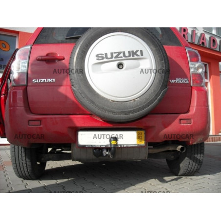 Ťažné zariadenie pre GRAND VITARA - 3dv. - skrutkový systém - od 2005 do Ťažné zariadenie pre GRAND VITARA - 3dv. - skrutkový systém - od 2005 do