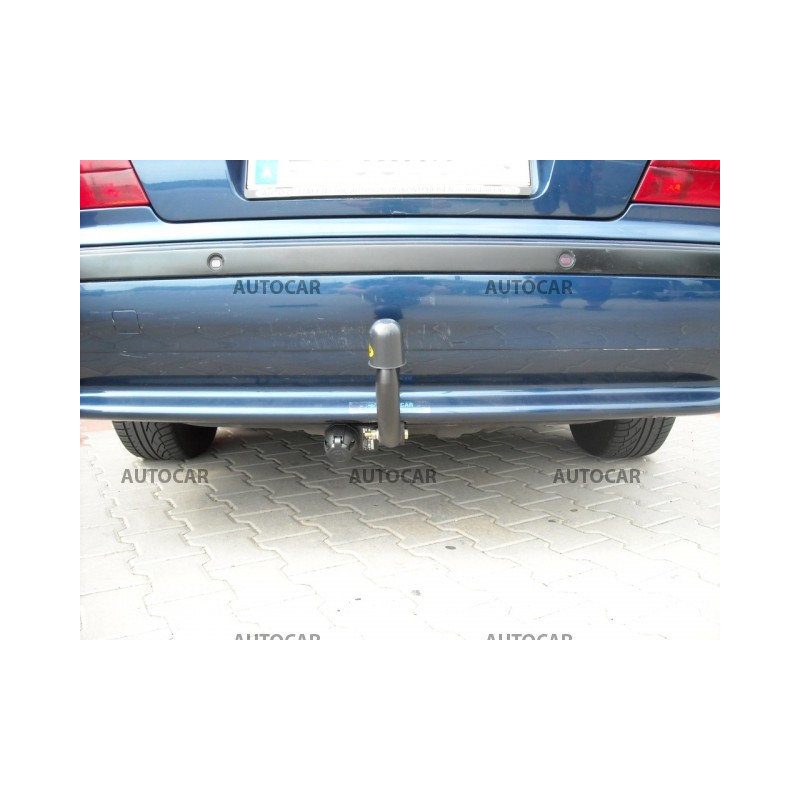 Ťažné zariadenie pre seria 7 - 4dv., sedan (E 38) - skrutkový systém - od 1994/06 do 2001/08