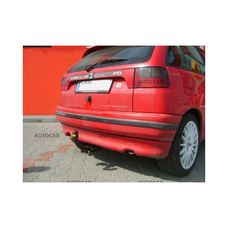 Ťažné zariadenie pre IBIZA - 3/5dv. - skrutkový systém - od 1993/04 do 1996/01