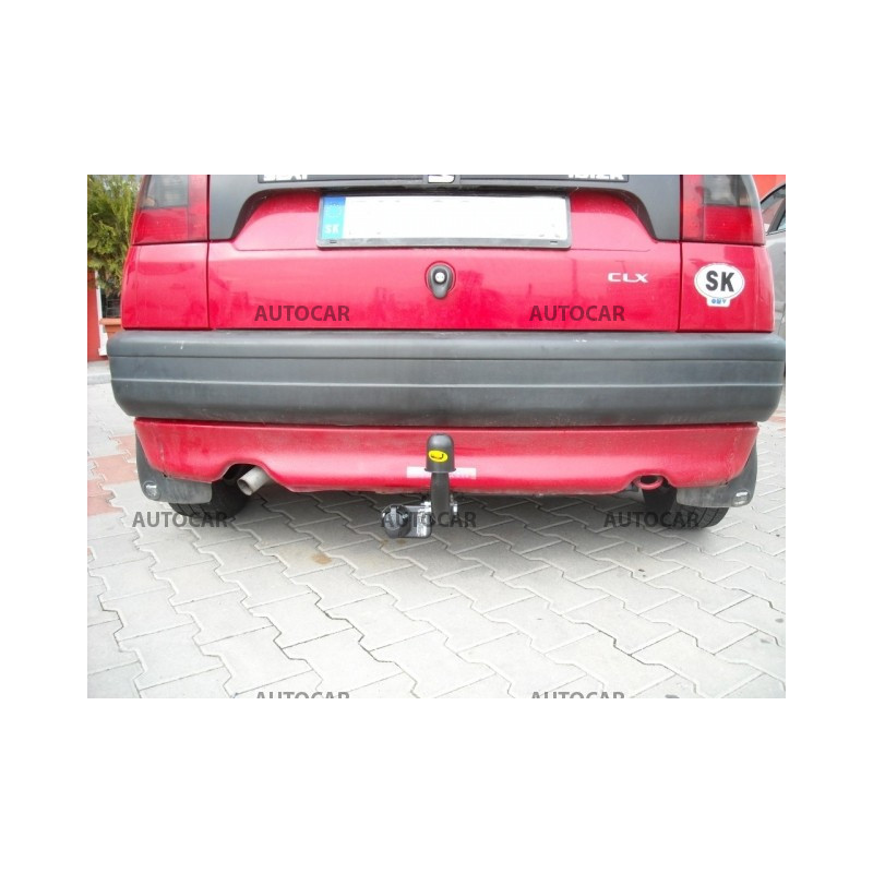 Ťažné zariadenie pre IBIZA - 3/5dv. - skrutkový systém - od 1993/04 do 1996/01