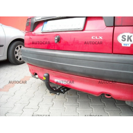 Ťažné zariadenie pre IBIZA - 3/5dv. - skrutkový systém - od 1993/04 do 1996/01 Ťažné zariadenie pre IBIZA - 3/5dv. - skrutkový systém - od 1993/04 do 1996/01