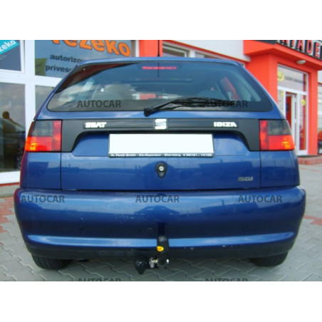 Ťažné zariadenie pre IBIZA - 3/5dv., GLX/GTI - skrutkový systém - od 1996/02 do 1999/08 Ťažné zariadenie pre IBIZA - 3/5dv., GLX/GTI - skrutkový systém - od 1996/02 do 1999/08