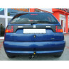 Ťažné zariadenie pre IBIZA - 3/5dv., GLX/GTI - skrutkový systém - od 1996/02 do 1999/08 Ťažné zariadenie pre IBIZA - 3/5dv., GLX/GTI - skrutkový systém - od 1996/02 do 1999/08