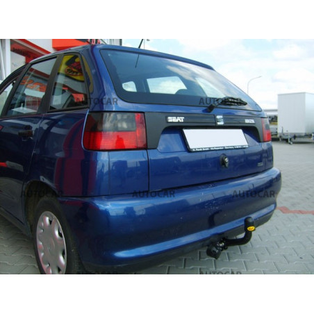 Ťažné zariadenie pre IBIZA - 3/5dv., GLX/GTI - skrutkový systém - od 1996/02 do 1999/08 Ťažné zariadenie pre IBIZA - 3/5dv., GLX/GTI - skrutkový systém - od 1996/02 do 1999/08