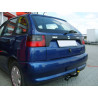 Ťažné zariadenie pre IBIZA - 3/5dv., GLX/GTI - skrutkový systém - od 1996/02 do 1999/08 Ťažné zariadenie pre IBIZA - 3/5dv., GLX/GTI - skrutkový systém - od 1996/02 do 1999/08