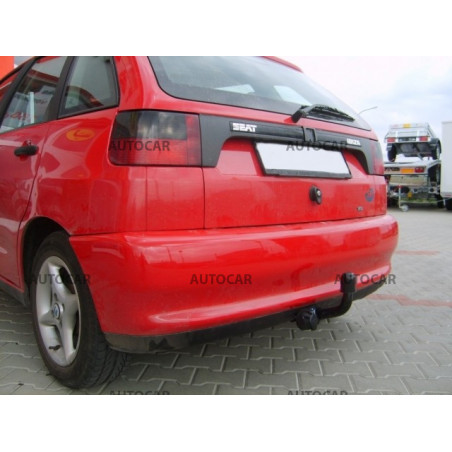 Ťažné zariadenie pre IBIZA - 3/5dv., GLX/GTI - skrutkový systém - od 1996/02 do 1999/08 Ťažné zariadenie pre IBIZA - 3/5dv., GLX/GTI - skrutkový systém - od 1996/02 do 1999/08