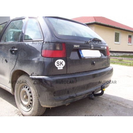 Ťažné zariadenie pre IBIZA - 3/5dv., GLX/GTI - skrutkový systém - od 1996/02 do 1999/08 Ťažné zariadenie pre IBIZA - 3/5dv., GLX/GTI - skrutkový systém - od 1996/02 do 1999/08