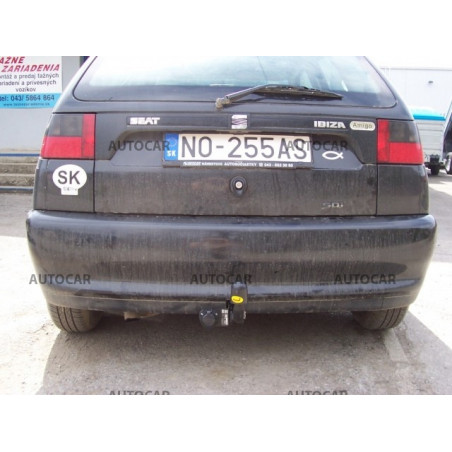 Ťažné zariadenie pre IBIZA - 3/5dv., GLX/GTI - skrutkový systém - od 1996/02 do 1999/08 Ťažné zariadenie pre IBIZA - 3/5dv., GLX/GTI - skrutkový systém - od 1996/02 do 1999/08