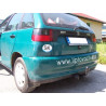Ťažné zariadenie pre IBIZA - 3/5dv., GLX/GTI - skrutkový systém - od 1996/02 do 1999/08 Ťažné zariadenie pre IBIZA - 3/5dv., GLX/GTI - skrutkový systém - od 1996/02 do 1999/08
