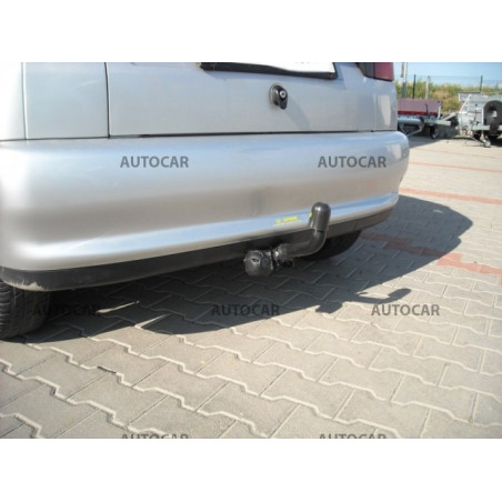 Ťažné zariadenie pre IBIZA - 3/5dv., GLX/GTI - automatický systém - od 1996/02 do 1999/08 Ťažné zariadenie pre IBIZA - 3/5dv., GLX/GTI - automatický systém - od 1996/02 do 1999/08