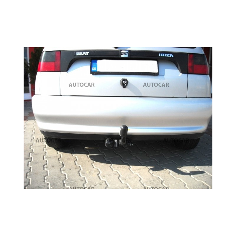 Ťažné zariadenie pre IBIZA - 3/5dv., GLX/GTI - automatický systém - od 1996/02 do 1999/08