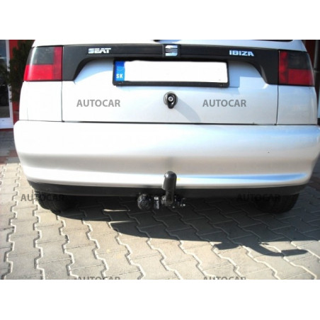 Ťažné zariadenie pre IBIZA - 3/5dv., GLX/GTI - automatický systém - od 1996/02 do 1999/08 Ťažné zariadenie pre IBIZA - 3/5dv., GLX/GTI - automatický systém - od 1996/02 do 1999/08