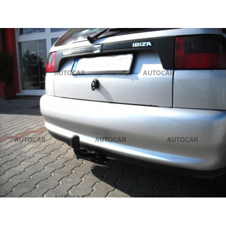 Ťažné zariadenie pre IBIZA - 3/5dv., GLX/GTI - automatický systém - od 1996/02 do 1999/08 Ťažné zariadenie pre IBIZA - 3/5dv., GLX/GTI - automatický systém - od 1996/02 do 1999/08