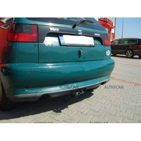Ťažné zariadenie pre IBIZA - 3/5dv., GLX/GTI - automatický systém - od 1996/02 do 1999/08 Ťažné zariadenie pre IBIZA - 3/5dv., GLX/GTI - automatický systém - od 1996/02 do 1999/08