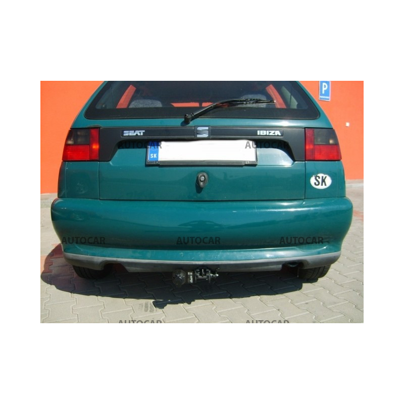 Ťažné zariadenie pre IBIZA - 3/5dv., GLX/GTI - automatický systém - od 1996/02 do 1999/08
