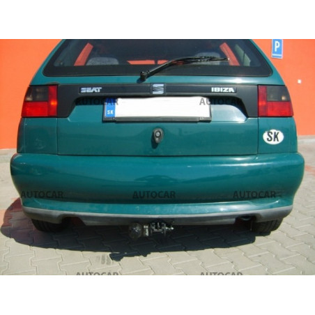 Ťažné zariadenie pre IBIZA - 3/5dv., GLX/GTI - automatický systém - od 1996/02 do 1999/08 Ťažné zariadenie pre IBIZA - 3/5dv., GLX/GTI - automatický systém - od 1996/02 do 1999/08