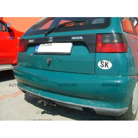 Ťažné zariadenie pre IBIZA - 3/5dv., GLX/GTI - automatický systém - od 1996/02 do 1999/08 Ťažné zariadenie pre IBIZA - 3/5dv., GLX/GTI - automatický systém - od 1996/02 do 1999/08