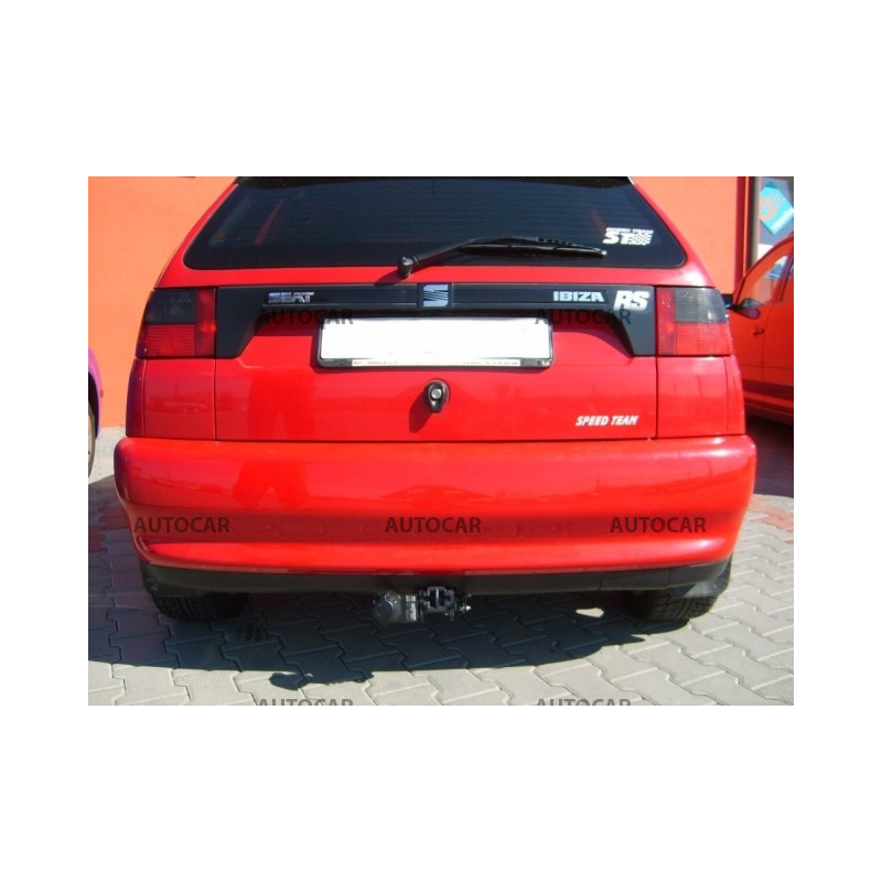 Ťažné zariadenie pre IBIZA - 3/5dv., GLX/GTI - automatický systém - od 1996/02 do 1999/08