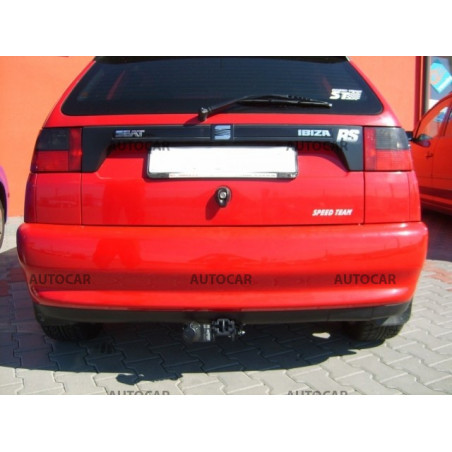 Ťažné zariadenie pre IBIZA - 3/5dv., GLX/GTI - automatický systém - od 1996/02 do 1999/08 Ťažné zariadenie pre IBIZA - 3/5dv., GLX/GTI - automatický systém - od 1996/02 do 1999/08