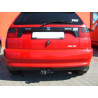 Ťažné zariadenie pre IBIZA - 3/5dv., GLX/GTI - automatický systém - od 1996/02 do 1999/08 Ťažné zariadenie pre IBIZA - 3/5dv., GLX/GTI - automatický systém - od 1996/02 do 1999/08