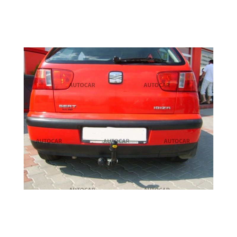 Ťažné zariadenie pre IBIZA - 3/5dv. - skrutkový systém - od 1999/09 do 2002/04