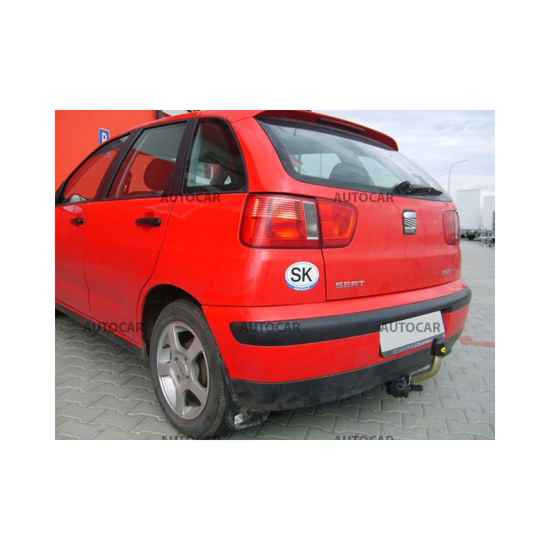 Ťažné zariadenie pre IBIZA - 3/5dv. - automatický systém - od 1999/09 do 2002/04