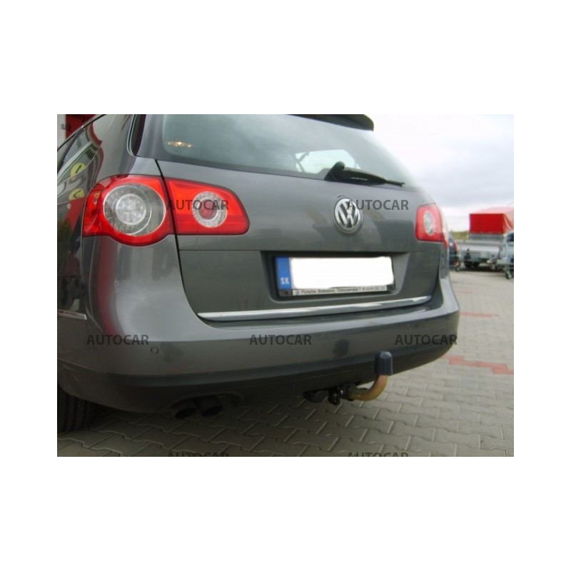 Ťažné zariadenie pre PASSAT - 4dv, Combi, aj 4x4, (3 C2, 3 C5) - automatický systém - od 2005/04 do 