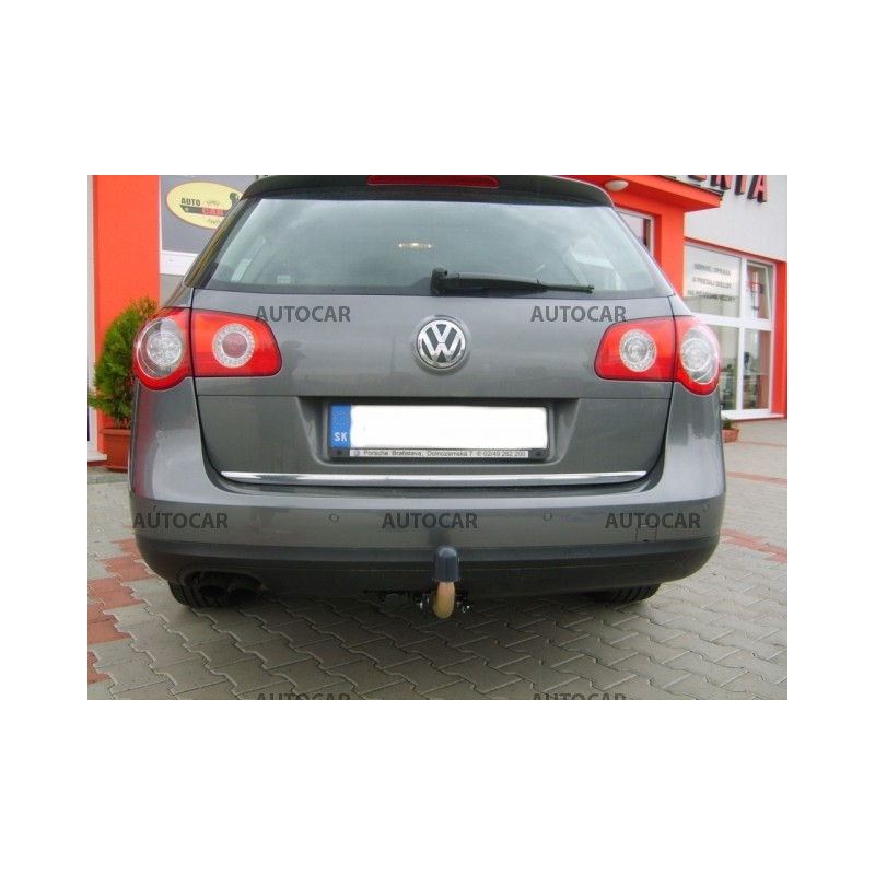 Ťažné zariadenie pre PASSAT - 4dv, Combi, aj 4x4, (3 C2, 3 C5) - automatický systém - od 2005/04 do 