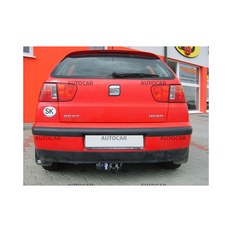 Ťažné zariadenie pre IBIZA - 3/5dv. - automatický systém - od 1999/09 do 2002/04