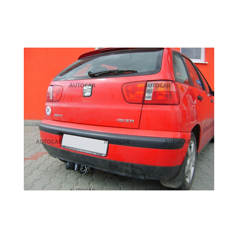 Ťažné zariadenie pre IBIZA - 3/5dv. - automatický systém - od 1999/09 do 2002/04