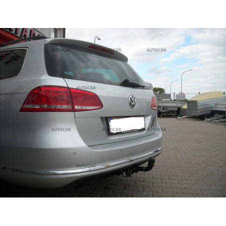 Ťažné zariadenie pre PASSAT  VII- 4dv, Combi, aj 4x4, - automatický systém - od 2010/-